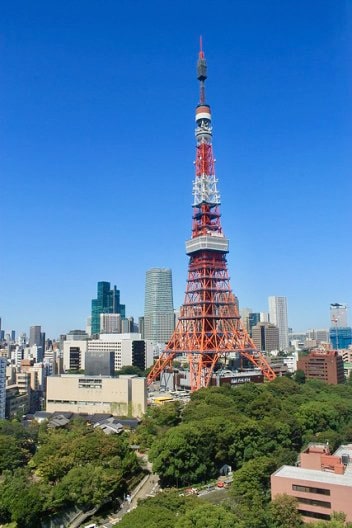 Vistas Tokyo Tower