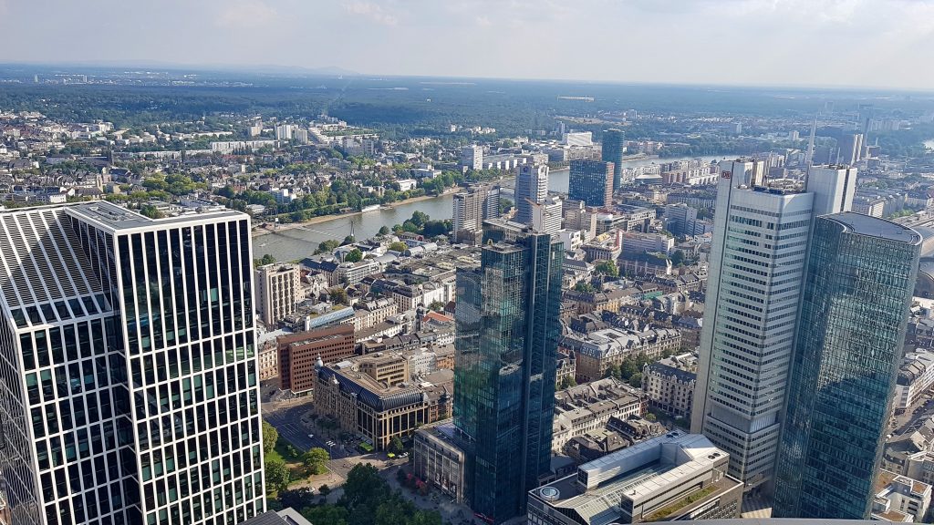 Vistas Torre de Meno Frankfurt