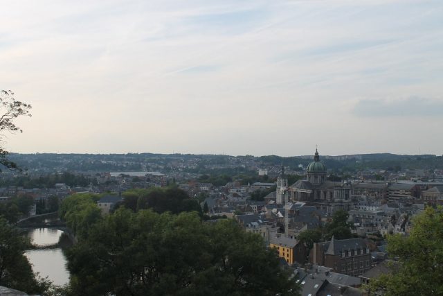 Vistas de Namur Belgica