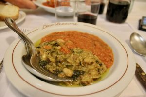 Zuppe tipeche Fiorentini Coco Lezzone Florencia