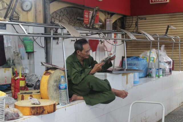 Vietnamita en Ho Chi Minh