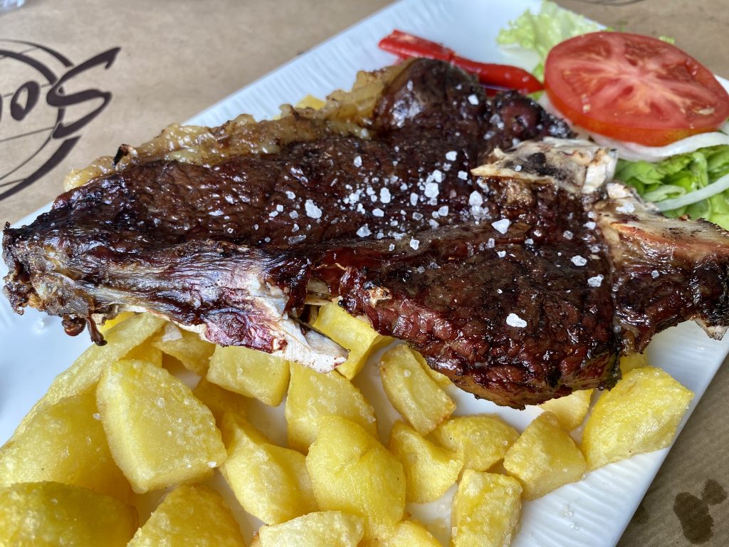 Carne madurada Sobiñagu Gijón