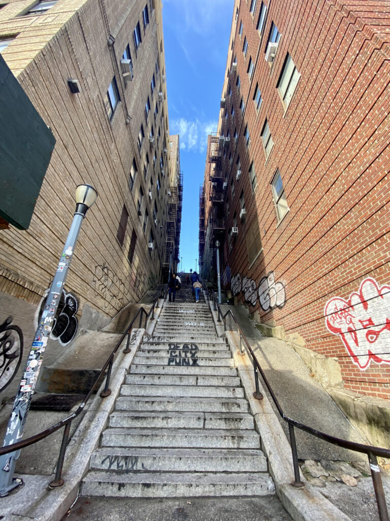 Joker Stairs Bronx Nueva York