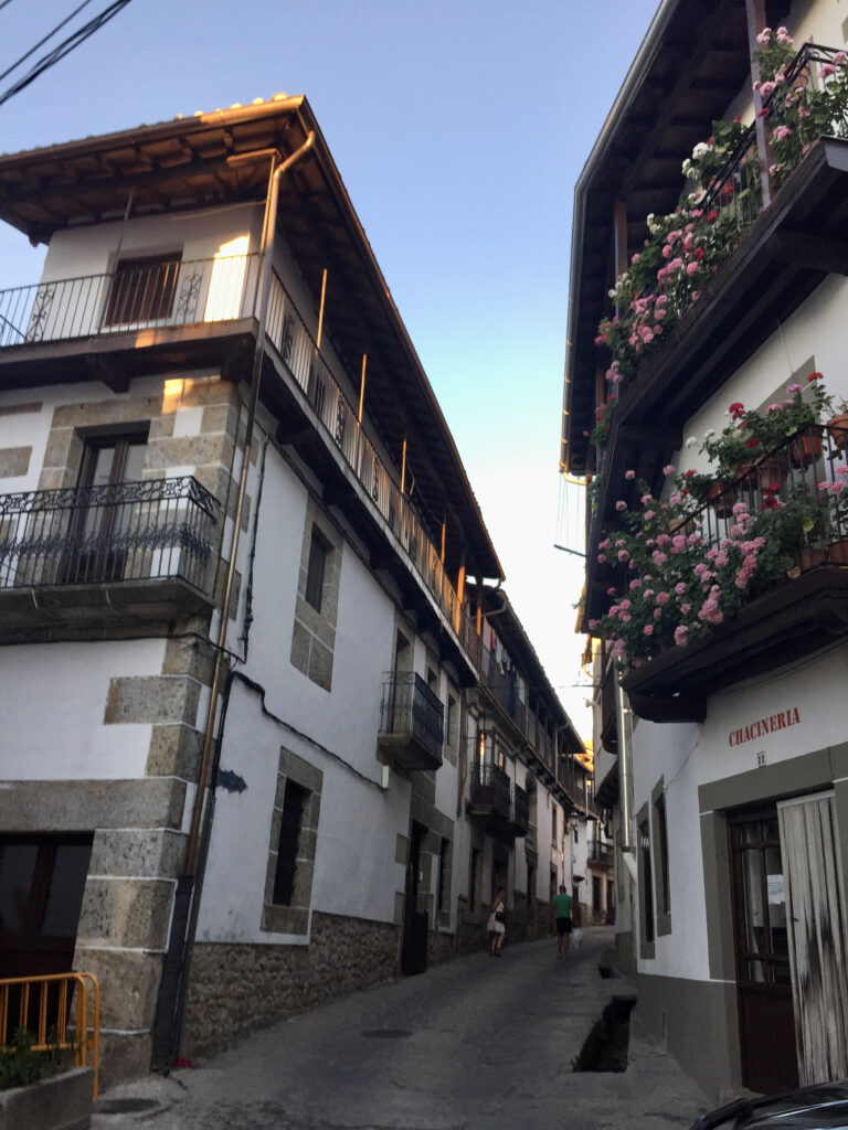 Casas tipicas Candelario